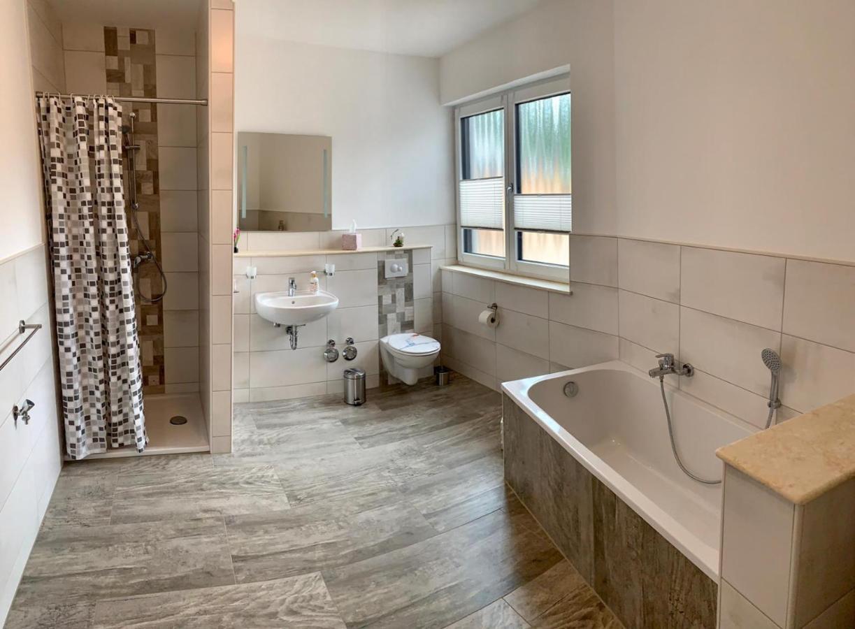 Ferienwohnung Zur Dexter-Zucht Coswig Coswig  Bagian luar foto