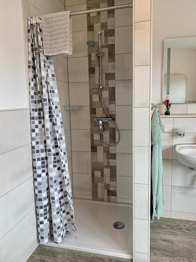 Ferienwohnung Zur Dexter-Zucht Coswig Coswig  Bagian luar foto