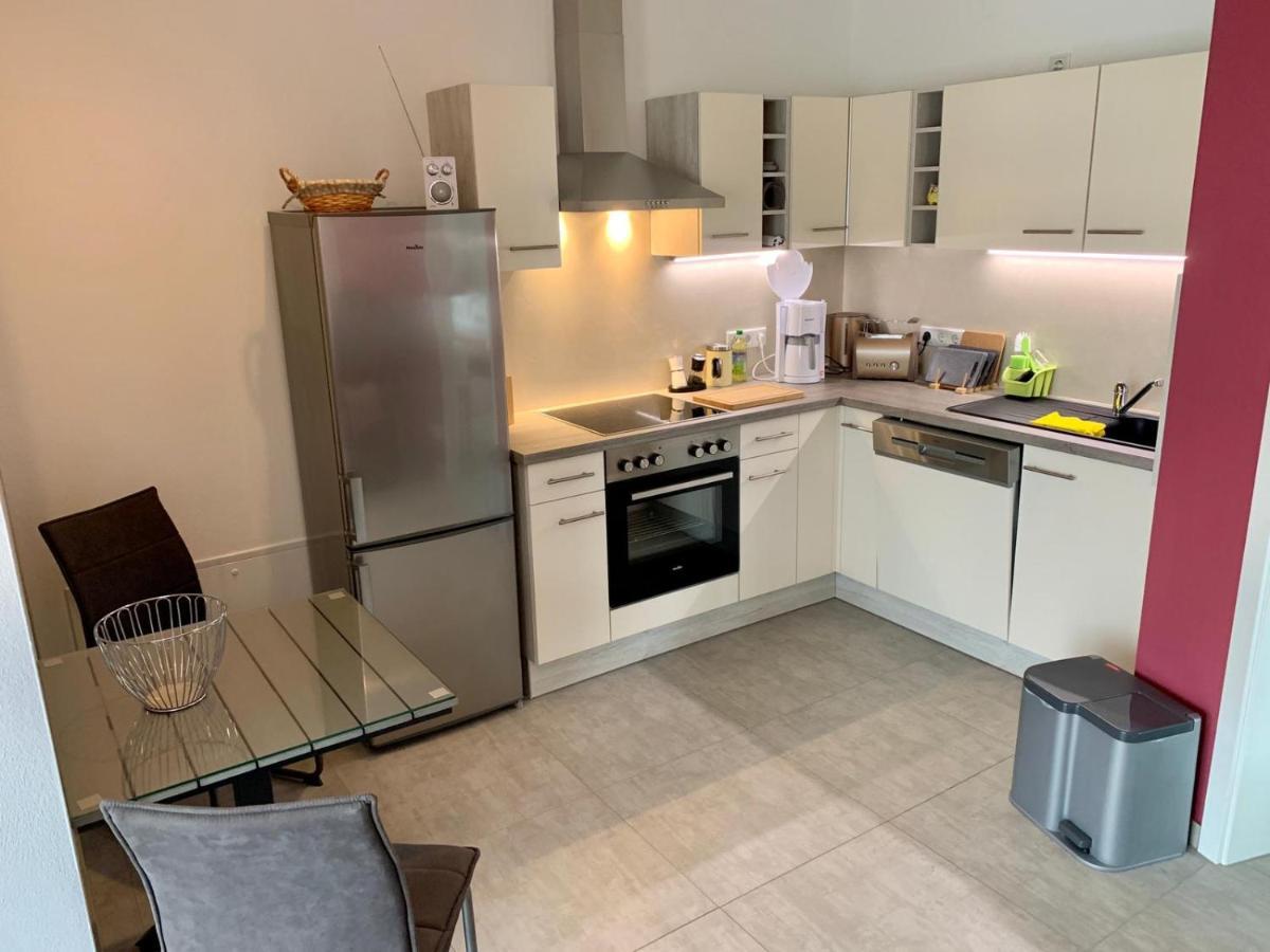 Ferienwohnung Zur Dexter-Zucht Coswig Coswig  Bagian luar foto