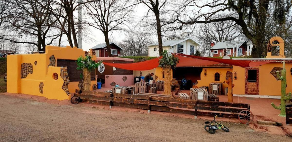 Ferienwohnung Zur Dexter-Zucht Coswig Coswig  Bagian luar foto